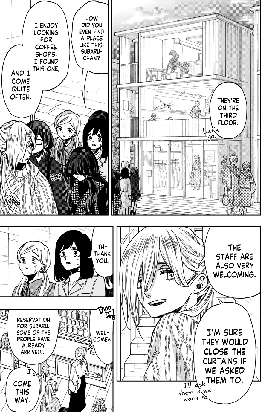 Read The Fragrant Flower Blooms with Dignity ENGLISH Manga Online