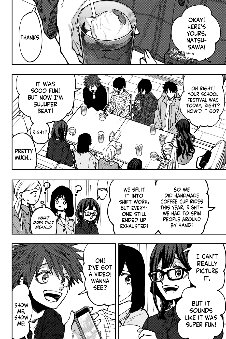 Read The Fragrant Flower Blooms with Dignity ENGLISH Manga Online