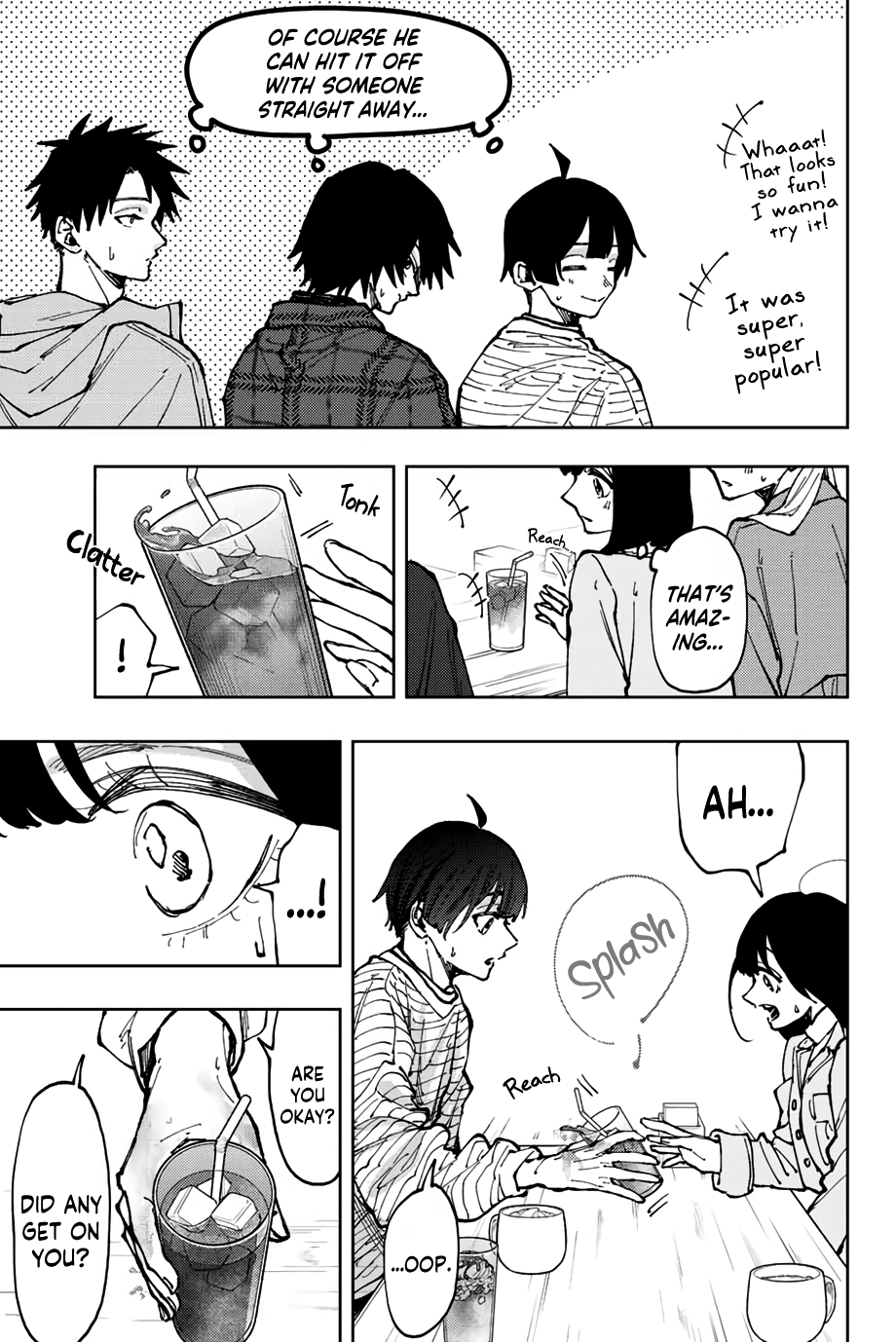 Read The Fragrant Flower Blooms with Dignity ENGLISH Manga Online