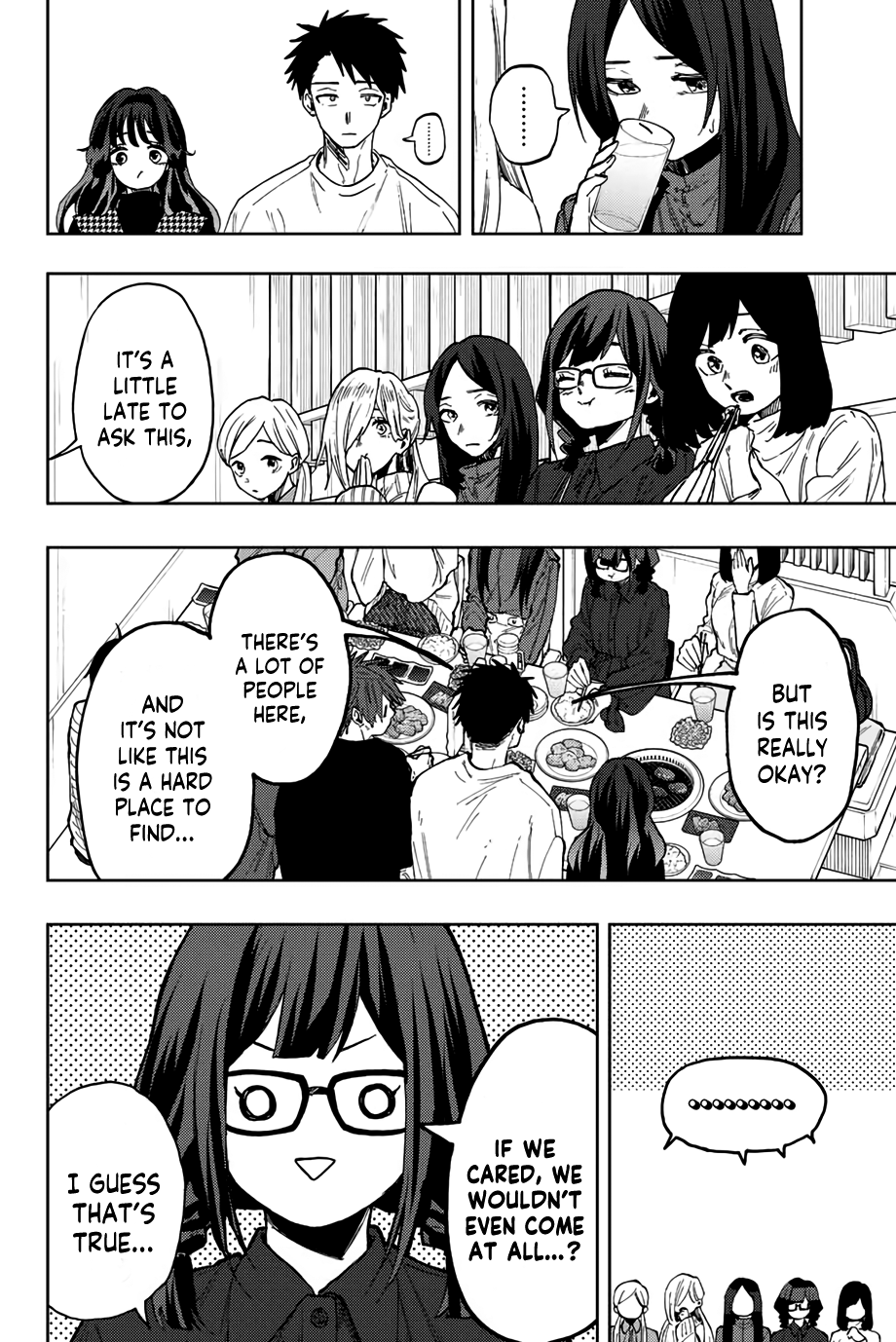 Read The Fragrant Flower Blooms with Dignity ENGLISH Manga Online