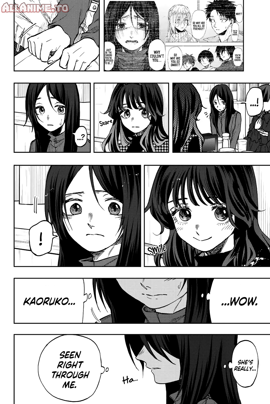 Read The Fragrant Flower Blooms with Dignity ENGLISH Manga Online