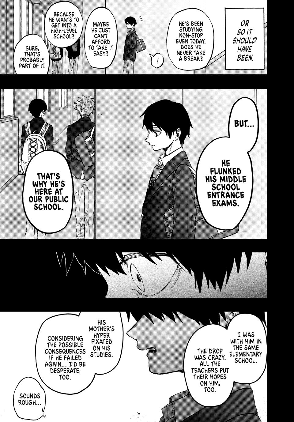 Read The Fragrant Flower Blooms with Dignity ENGLISH Manga Online