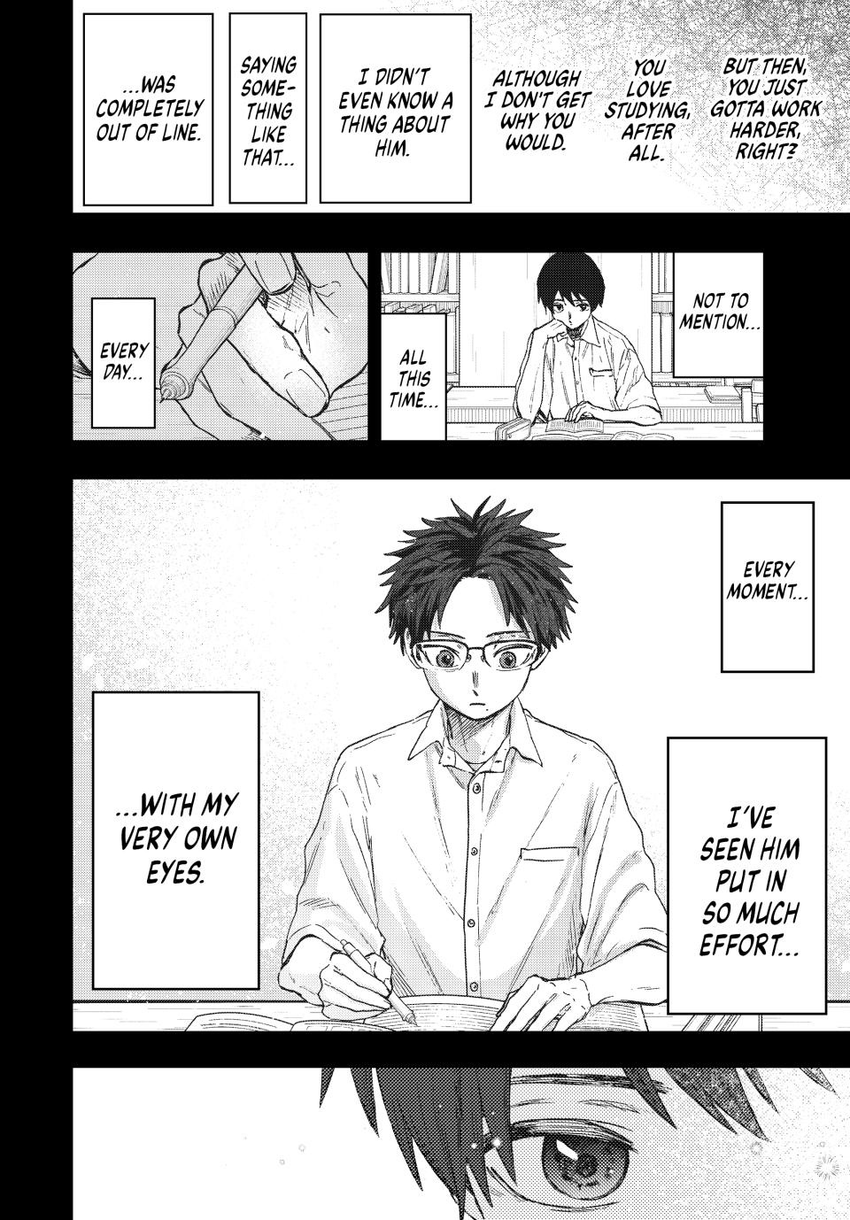 Read The Fragrant Flower Blooms with Dignity ENGLISH Manga Online