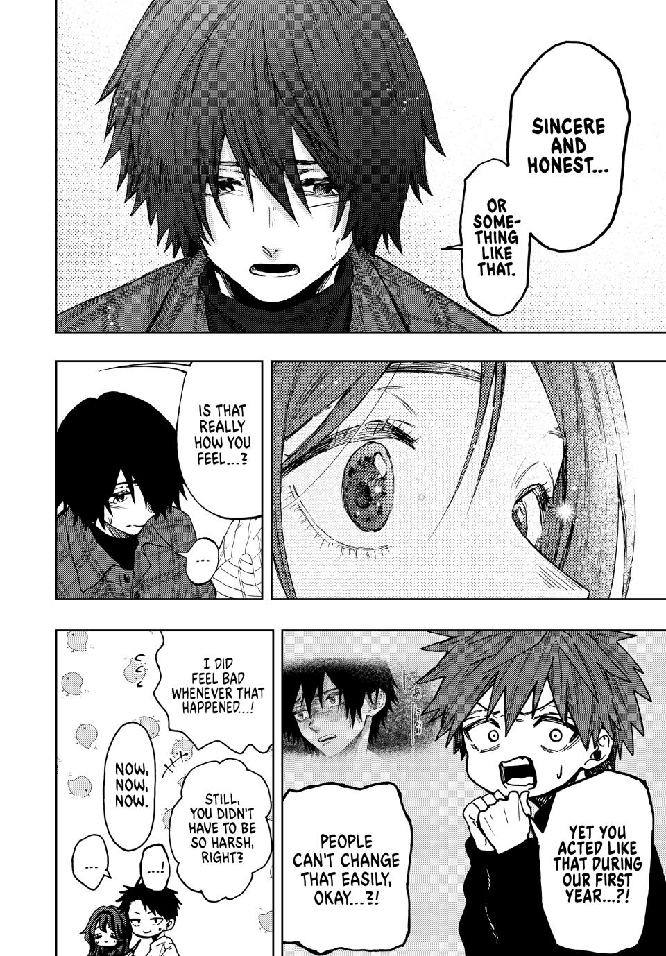 Read The Fragrant Flower Blooms with Dignity ENGLISH Manga Online