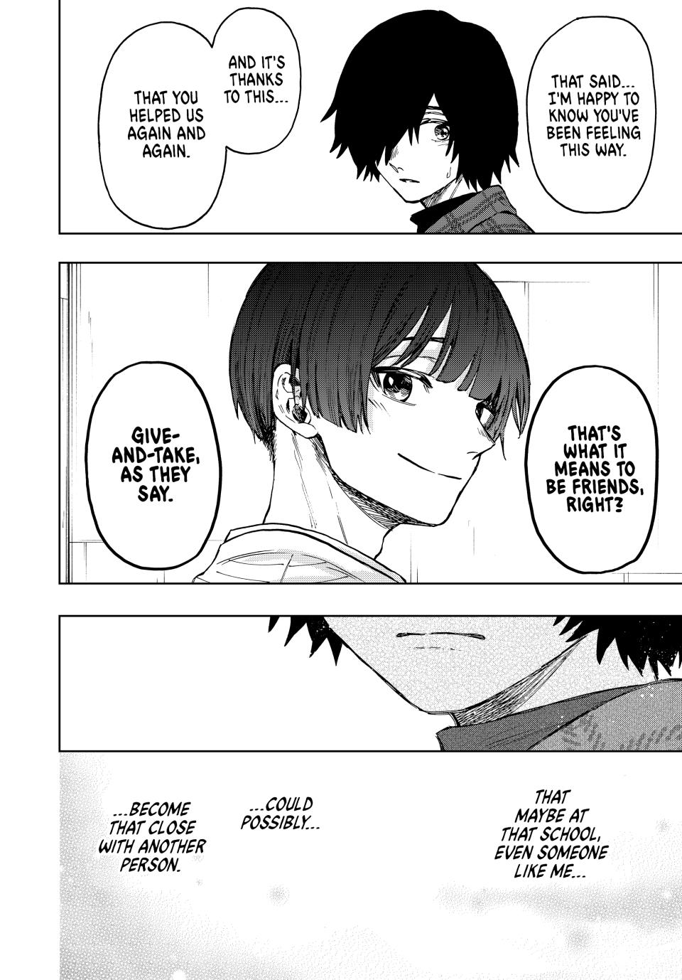 Read The Fragrant Flower Blooms with Dignity ENGLISH Manga Online