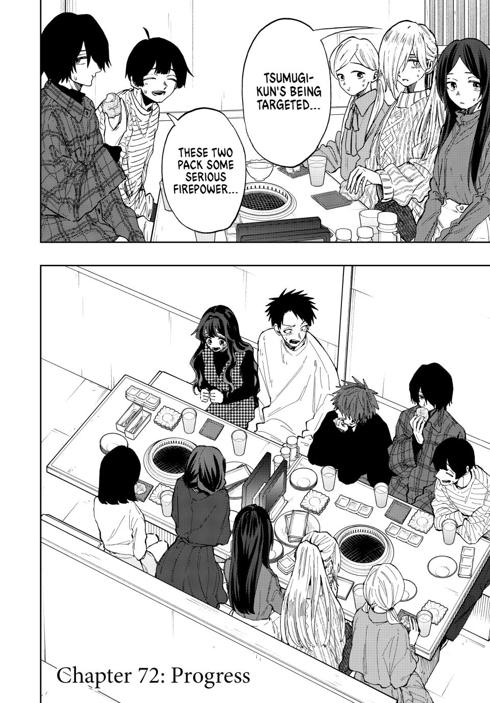 Read The Fragrant Flower Blooms with Dignity ENGLISH Manga Online