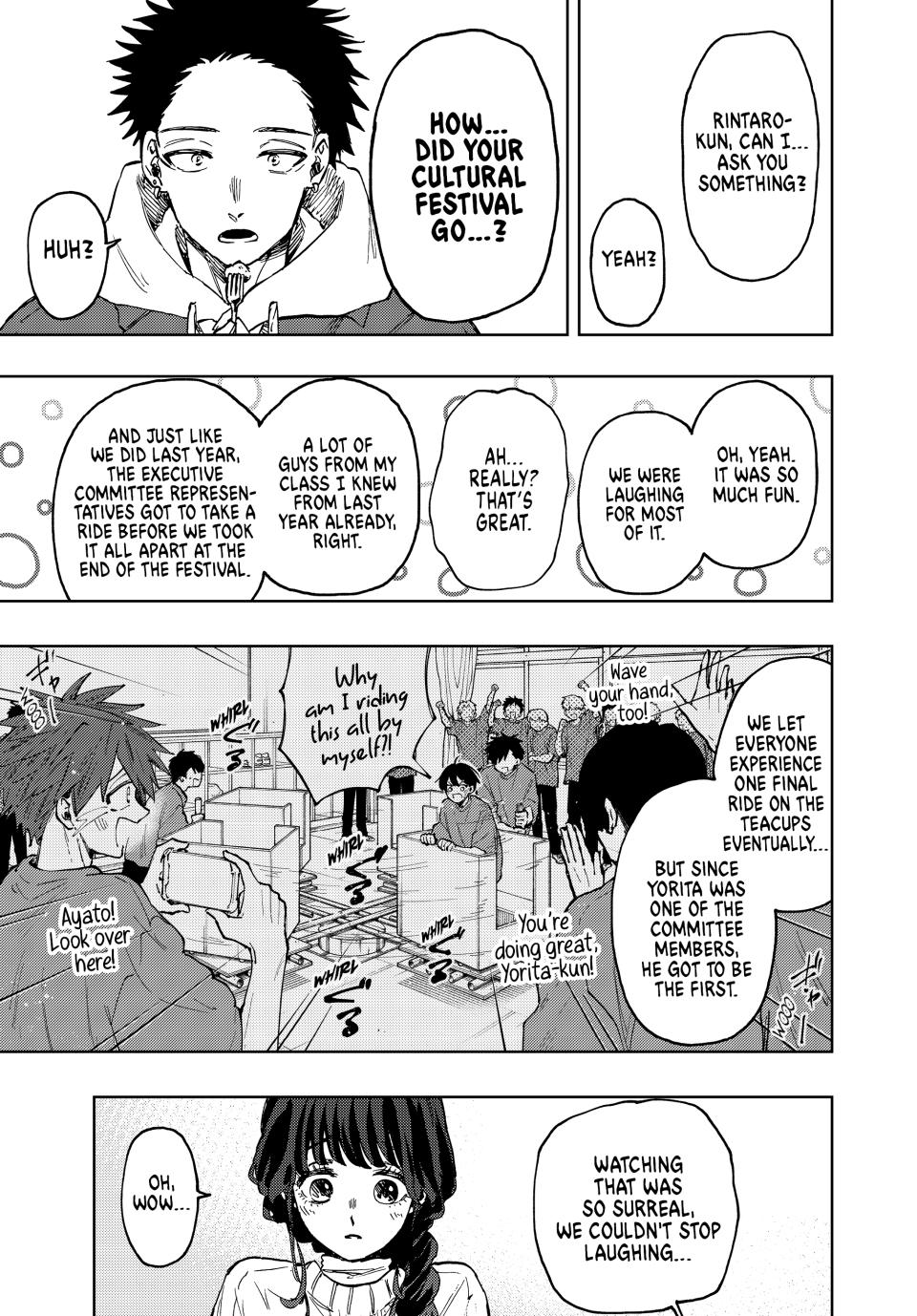 Read The Fragrant Flower Blooms with Dignity ENGLISH Manga Online