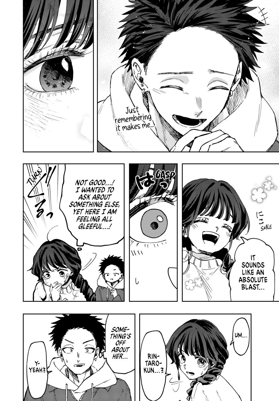 Read The Fragrant Flower Blooms with Dignity ENGLISH Manga Online