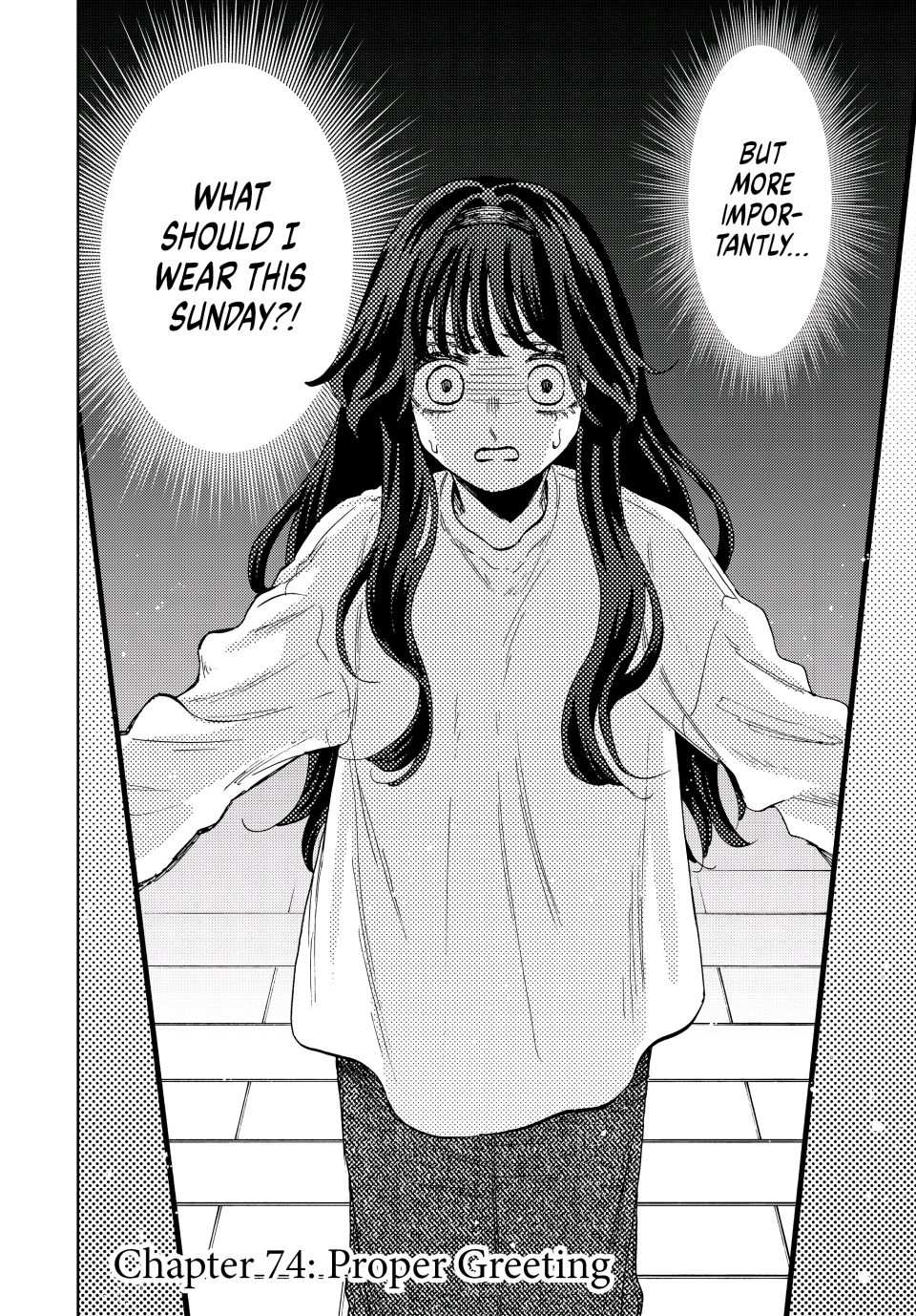 Read The Fragrant Flower Blooms with Dignity ENGLISH Manga Online