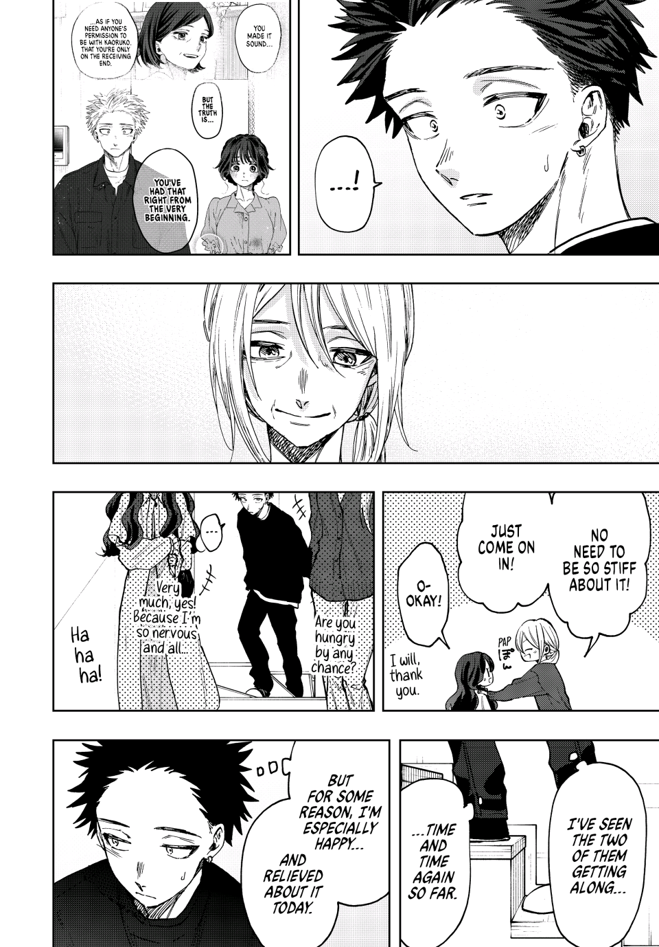 Read The Fragrant Flower Blooms with Dignity ENGLISH Manga Online