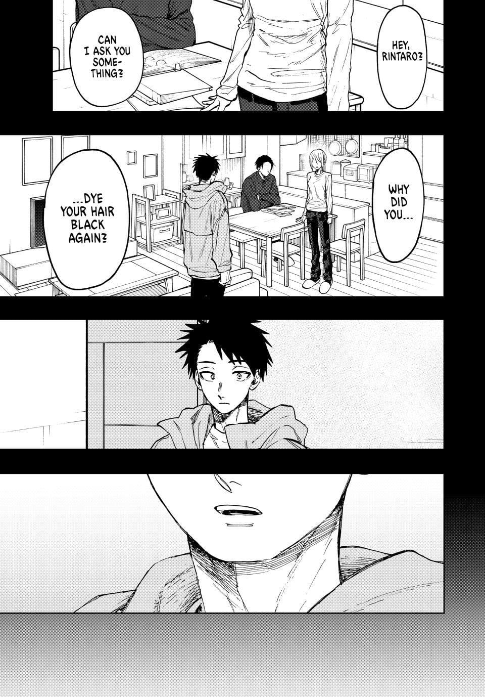 Read The Fragrant Flower Blooms with Dignity ENGLISH Manga Online