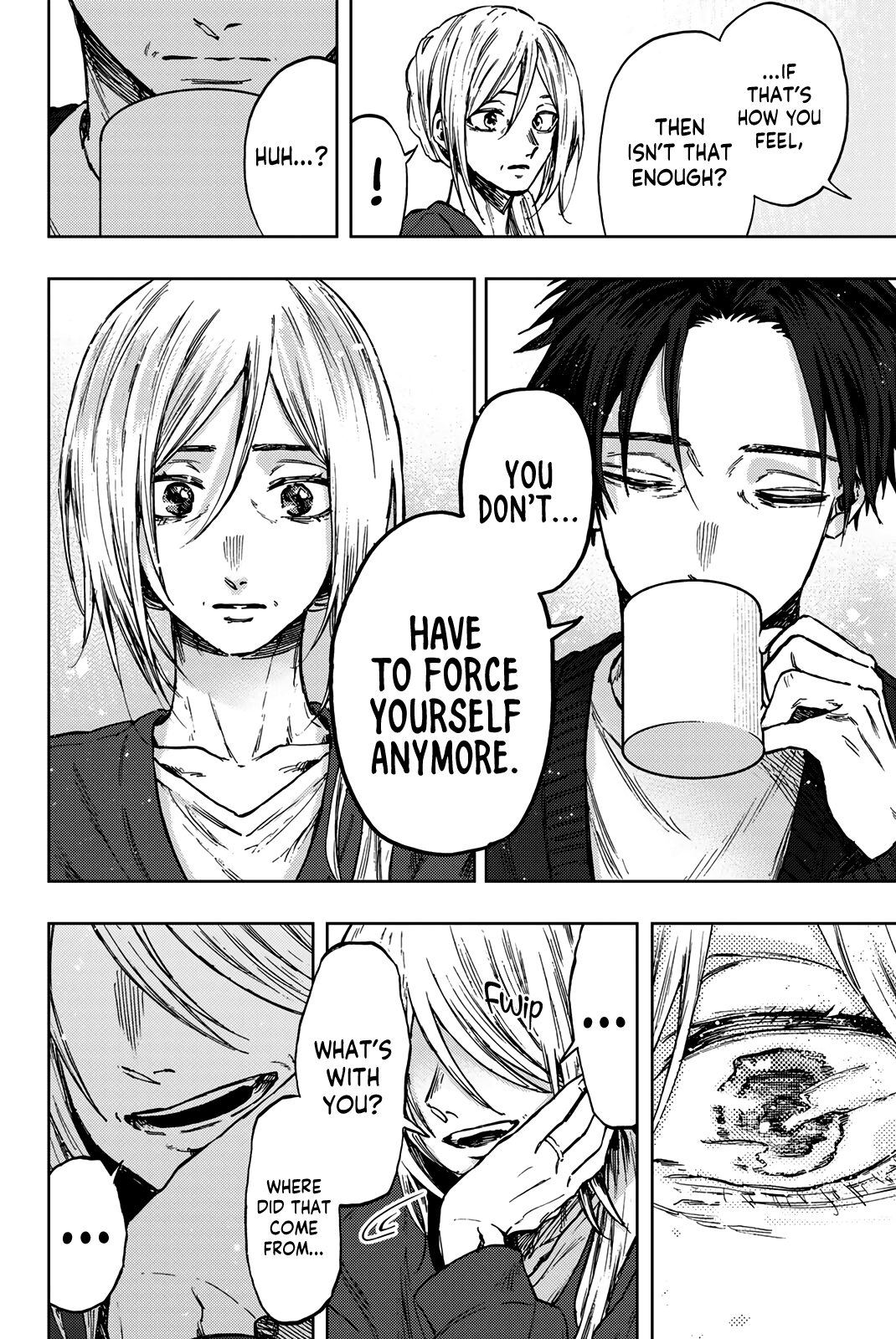 Read The Fragrant Flower Blooms with Dignity ENGLISH Manga Online