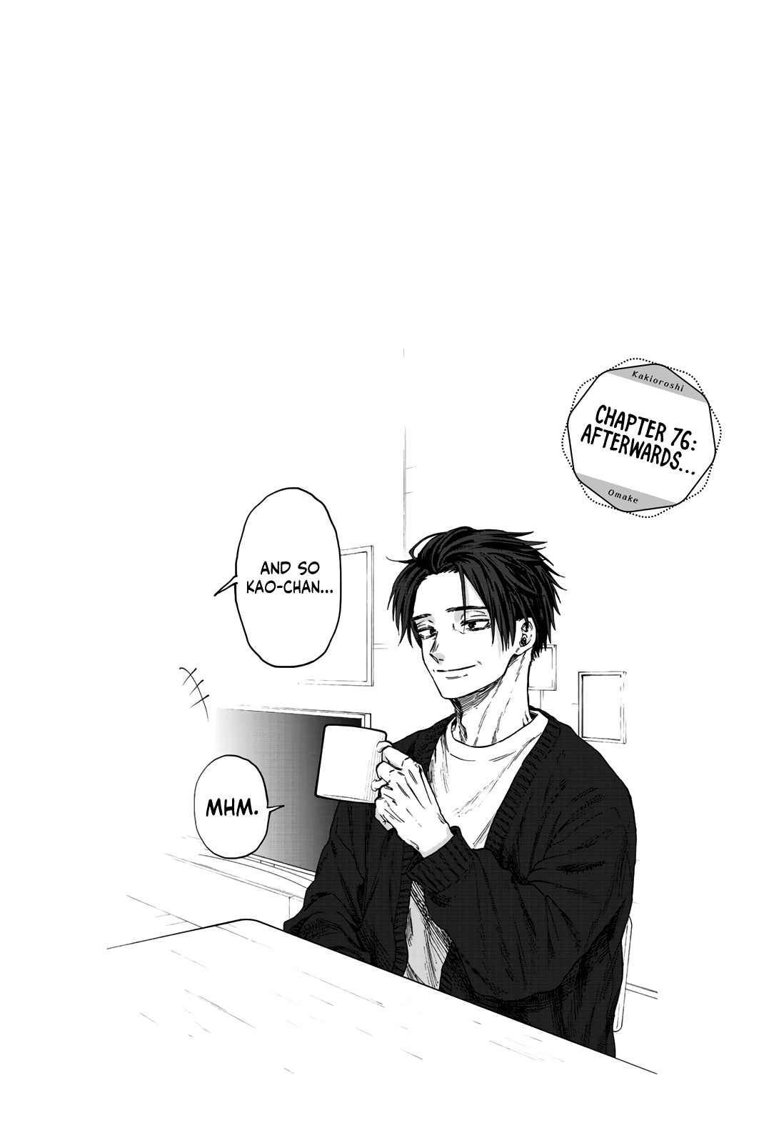 Read The Fragrant Flower Blooms with Dignity ENGLISH Manga Online