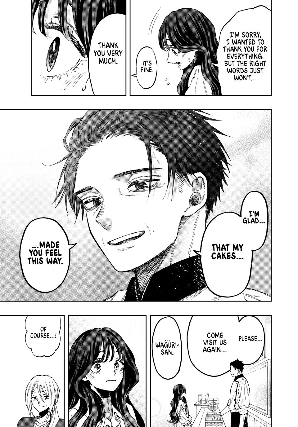 Read The Fragrant Flower Blooms with Dignity ENGLISH Manga Online