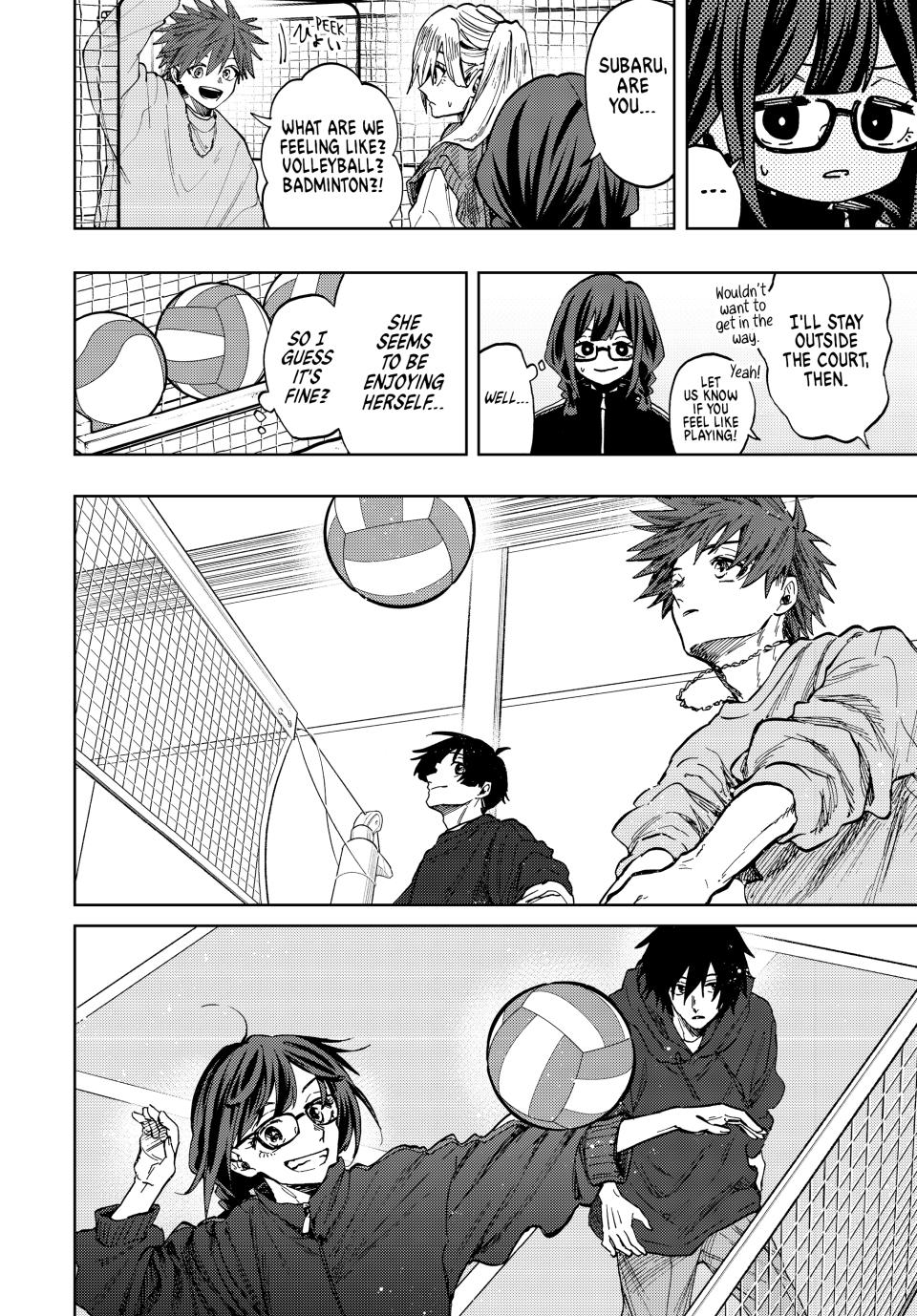 Read The Fragrant Flower Blooms with Dignity ENGLISH Manga Online