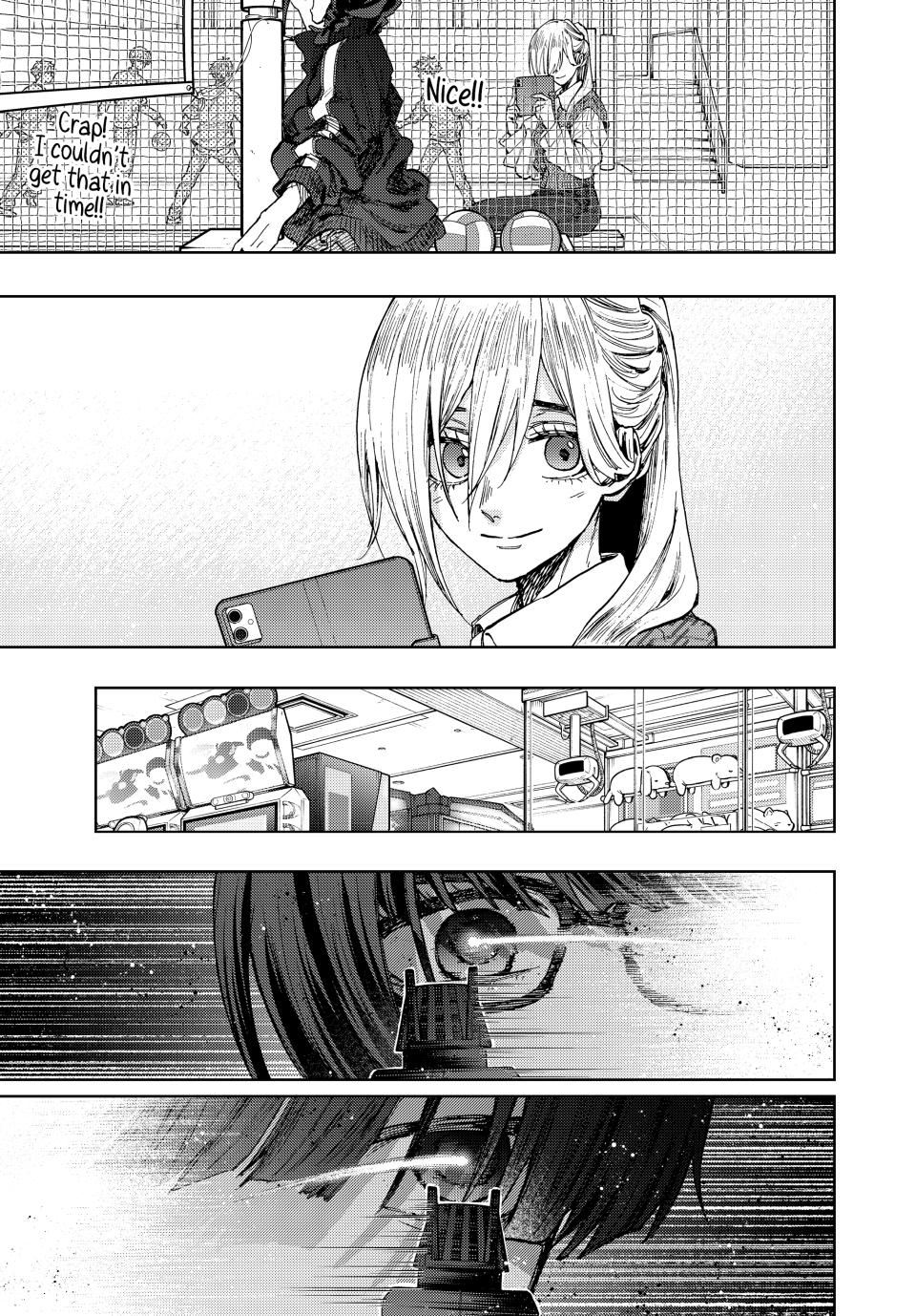 Read The Fragrant Flower Blooms with Dignity ENGLISH Manga Online