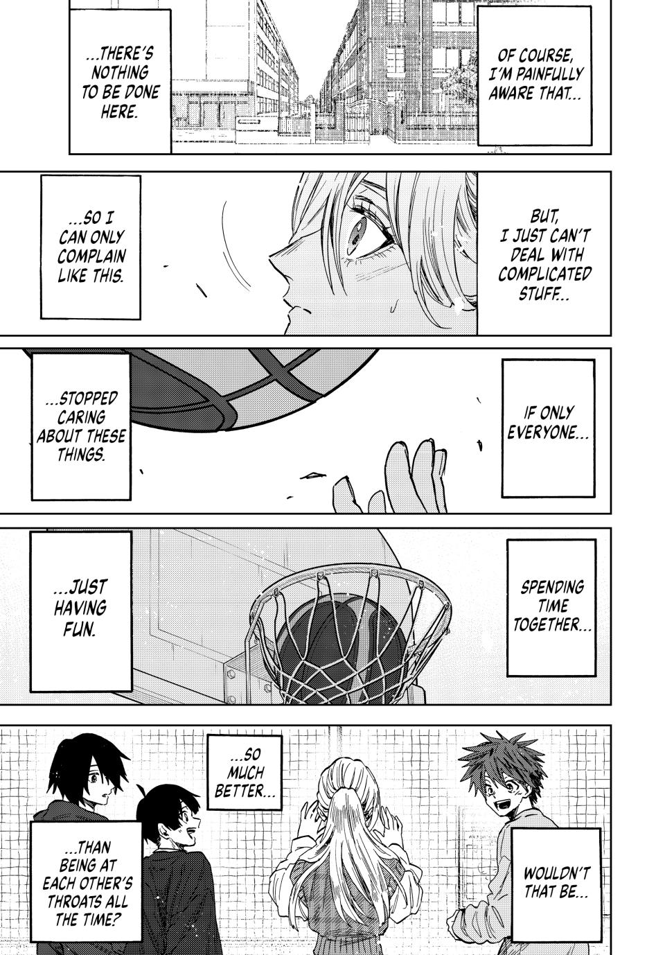 Read The Fragrant Flower Blooms with Dignity ENGLISH Manga Online