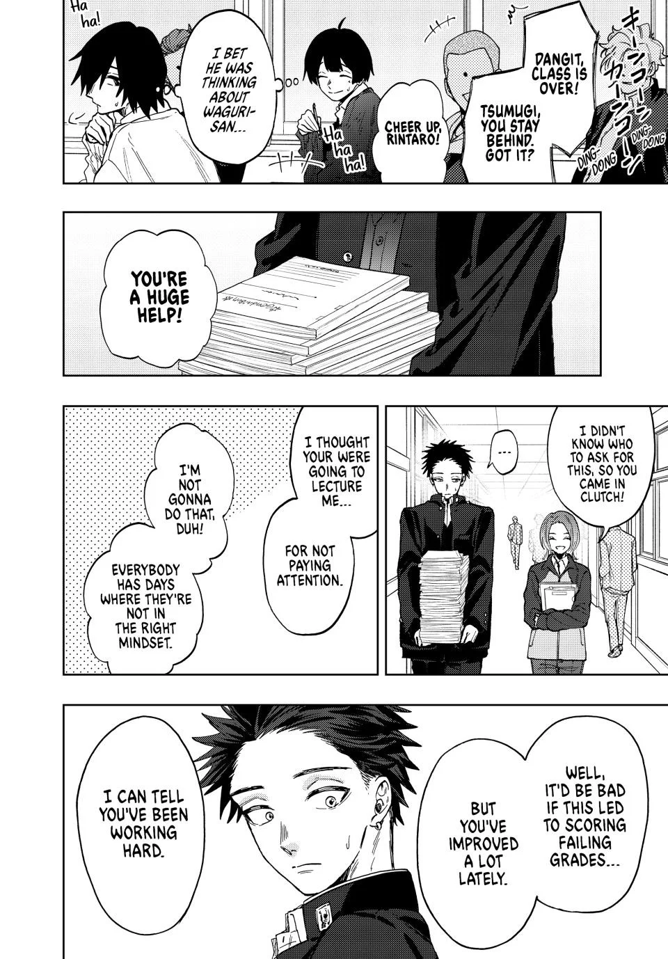 Read The Fragrant Flower Blooms with Dignity ENGLISH Manga Online