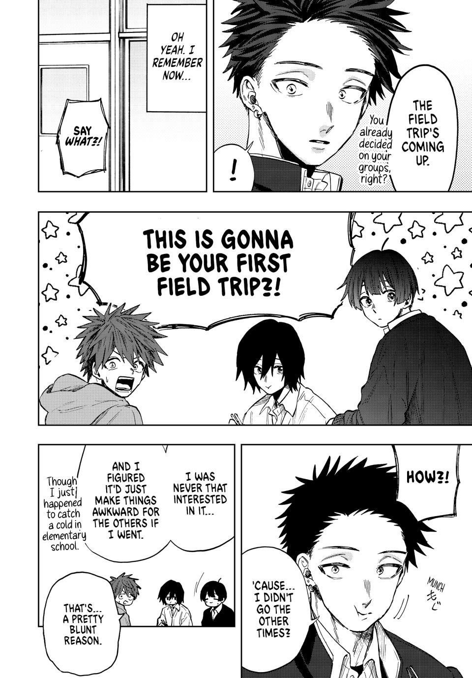 Read The Fragrant Flower Blooms with Dignity ENGLISH Manga Online