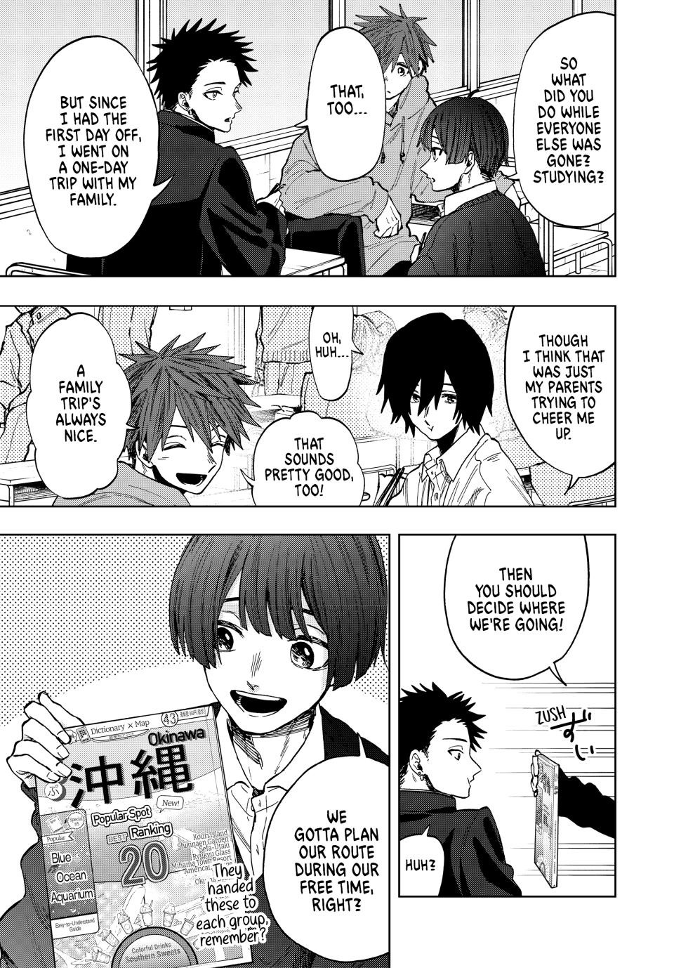 Read The Fragrant Flower Blooms with Dignity ENGLISH Manga Online