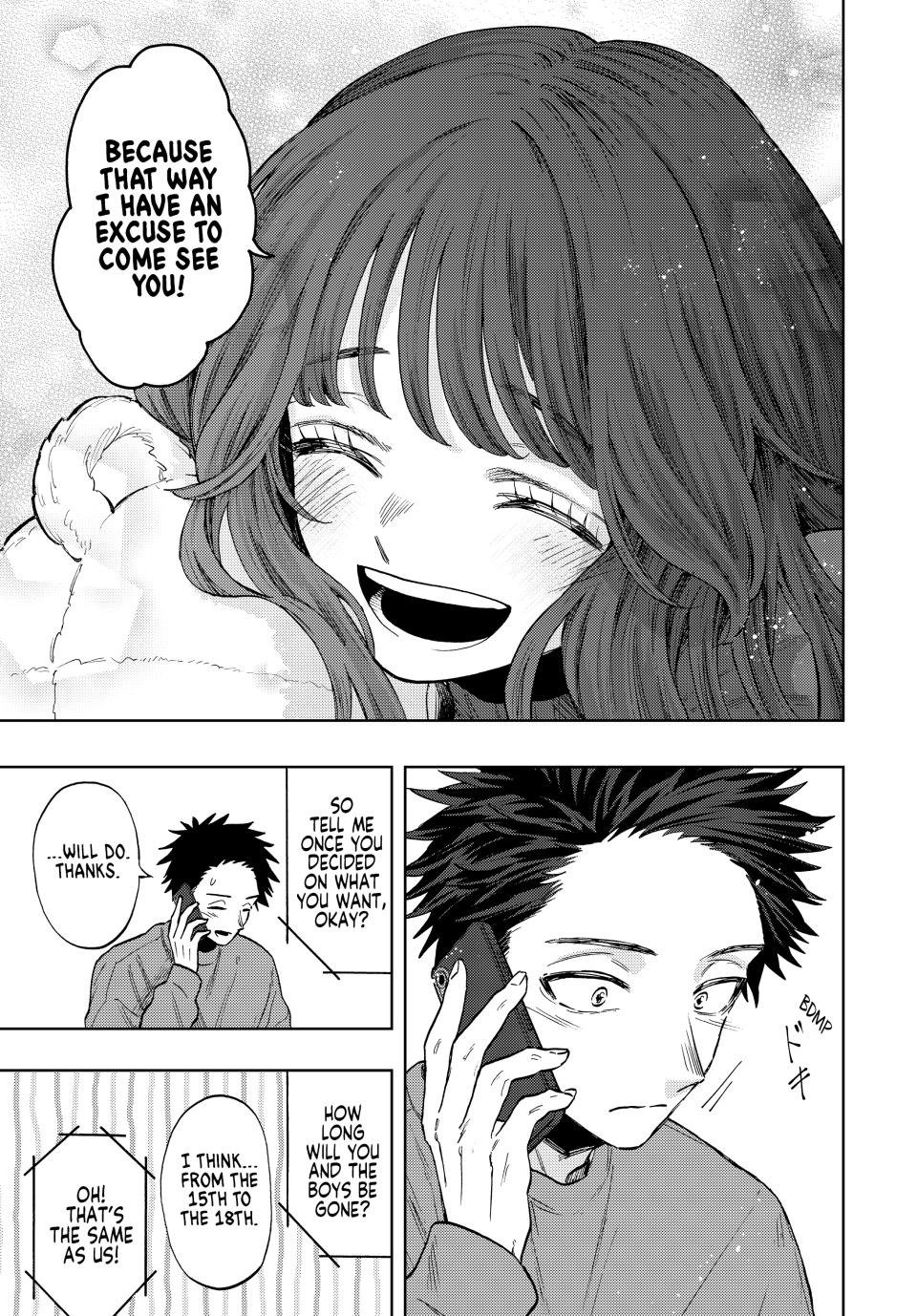 Read The Fragrant Flower Blooms with Dignity ENGLISH Manga Online