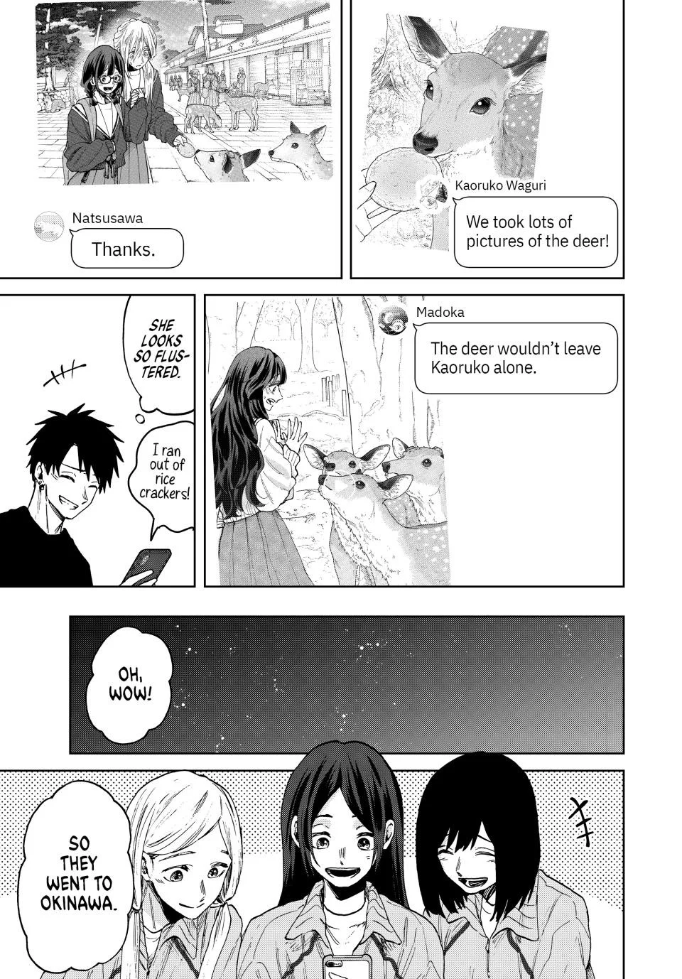 Read The Fragrant Flower Blooms with Dignity ENGLISH Manga Online