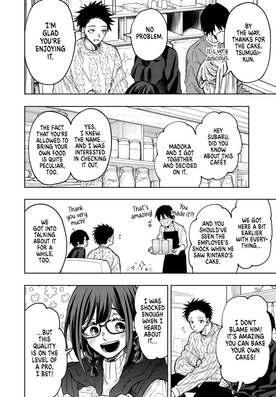 Read The Fragrant Flower Blooms with Dignity ENGLISH Manga Online