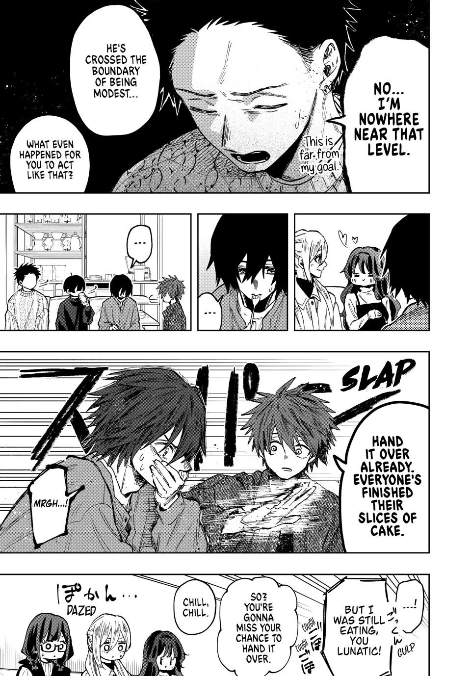 Read The Fragrant Flower Blooms with Dignity ENGLISH Manga Online