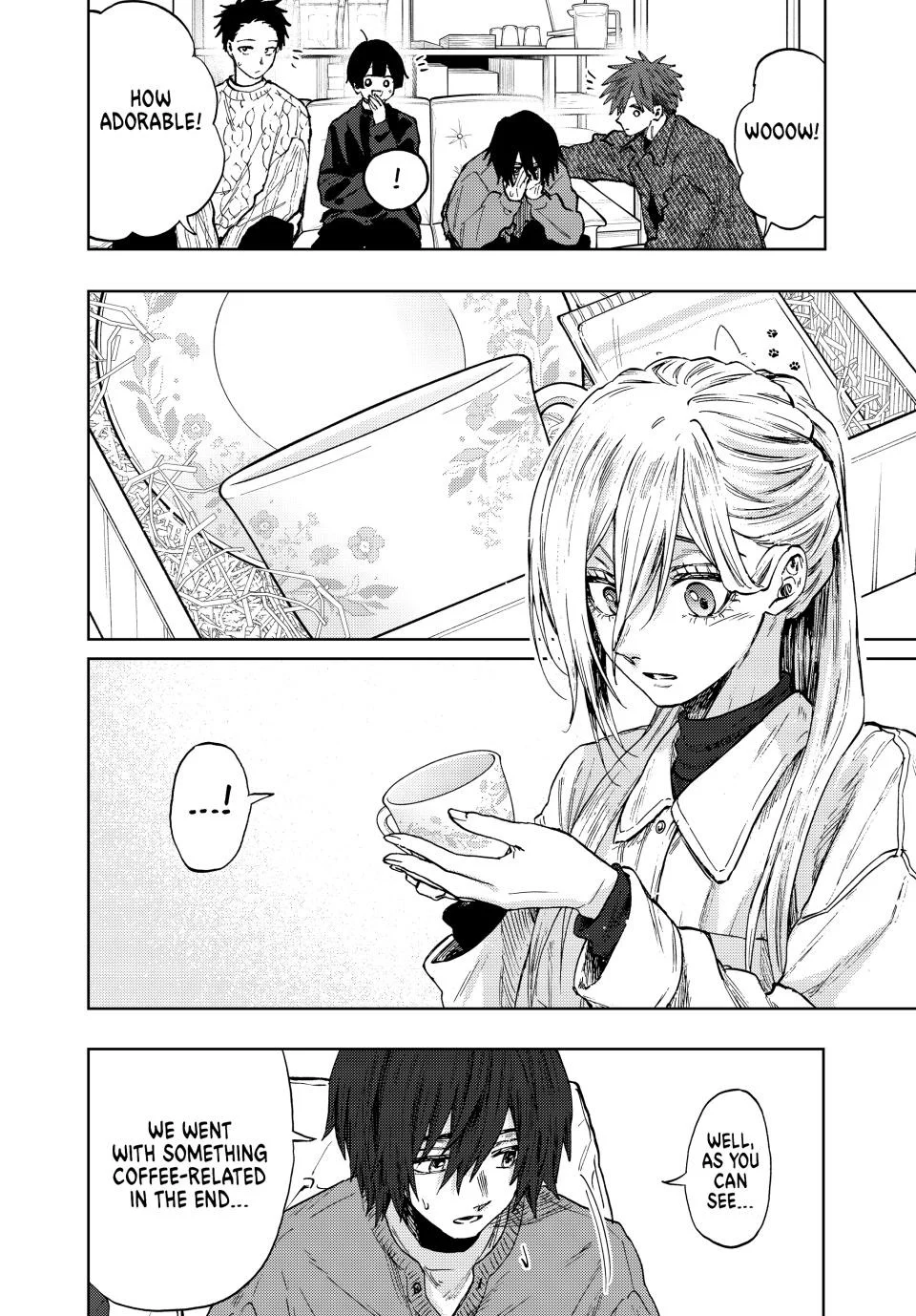 Read The Fragrant Flower Blooms with Dignity ENGLISH Manga Online