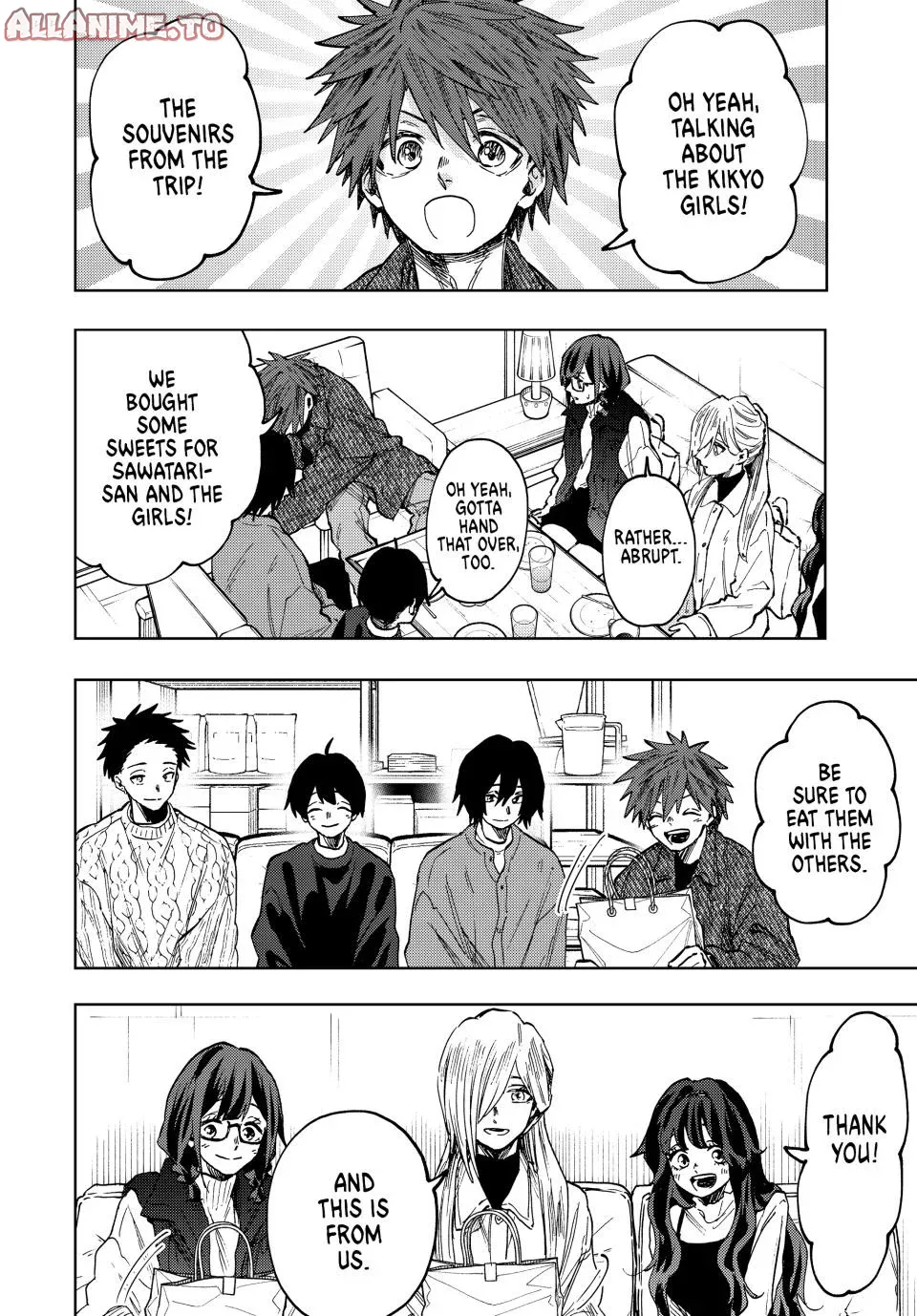 Read The Fragrant Flower Blooms with Dignity ENGLISH Manga Online