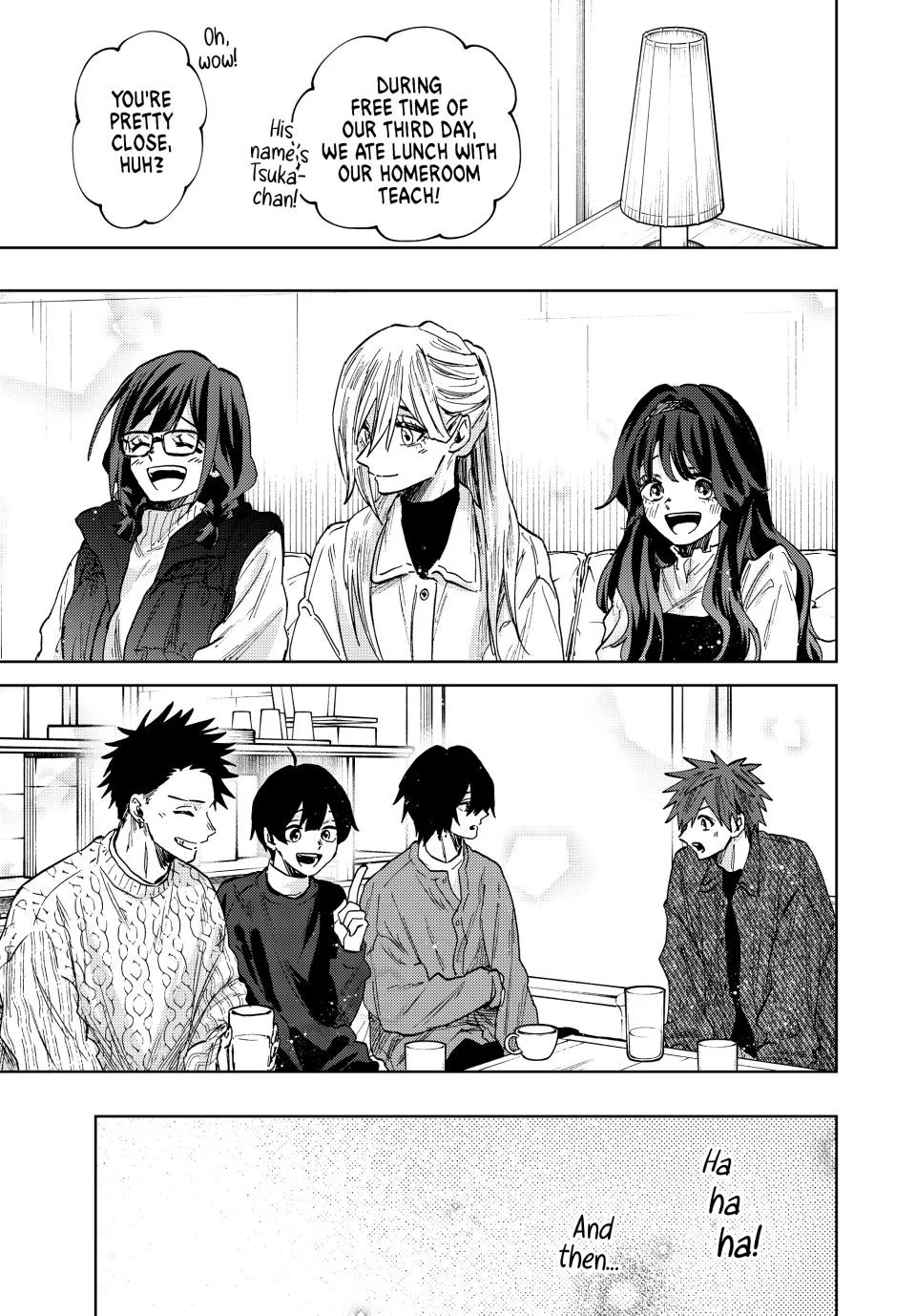 Read The Fragrant Flower Blooms with Dignity ENGLISH Manga Online