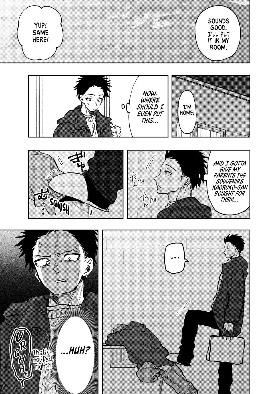 Read The Fragrant Flower Blooms with Dignity ENGLISH Manga Online