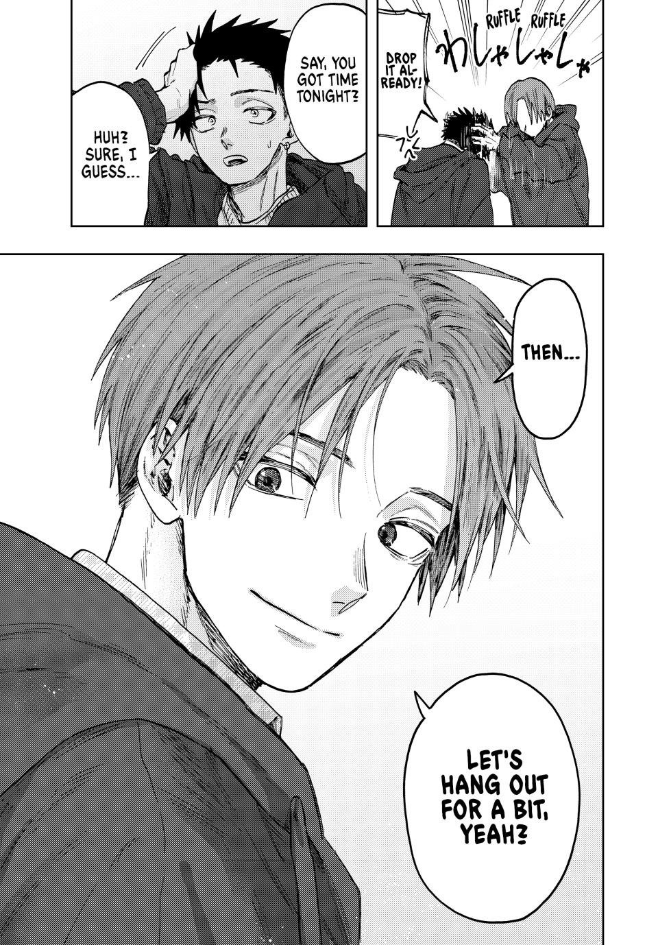 Read The Fragrant Flower Blooms with Dignity ENGLISH Manga Online