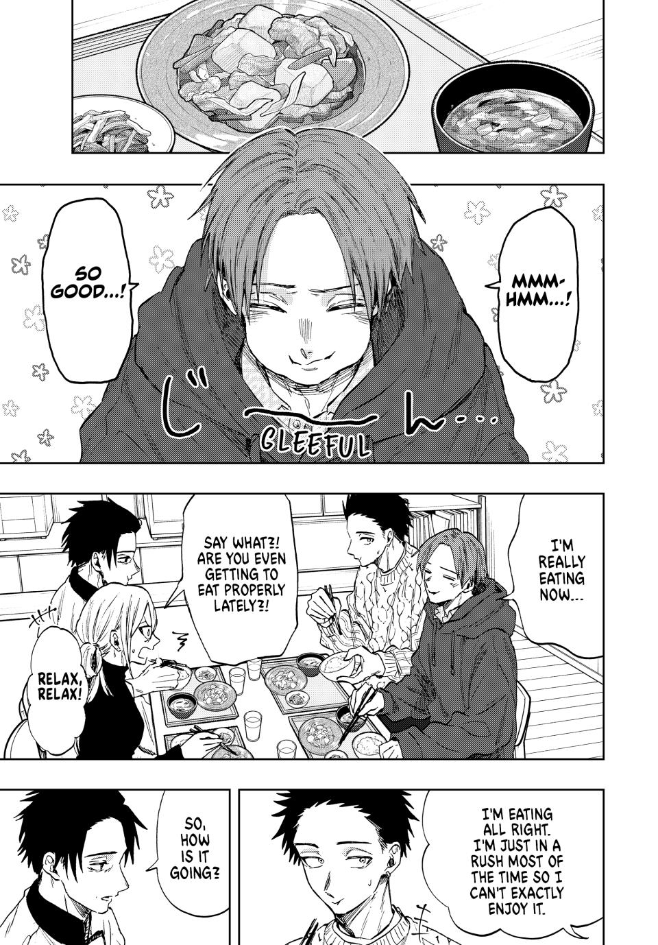 Read The Fragrant Flower Blooms with Dignity ENGLISH Manga Online