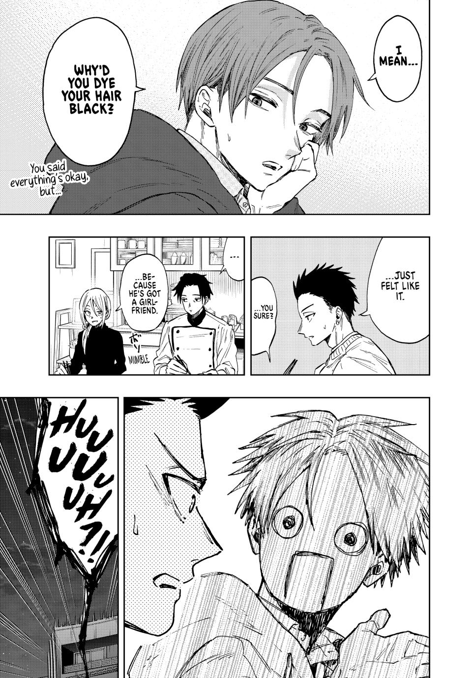 Read The Fragrant Flower Blooms with Dignity ENGLISH Manga Online