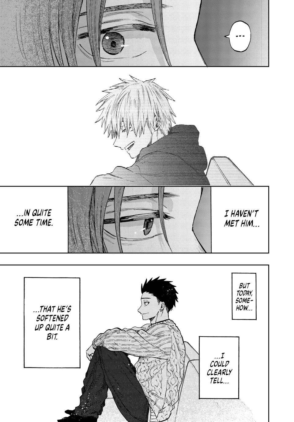 Read The Fragrant Flower Blooms with Dignity ENGLISH Manga Online