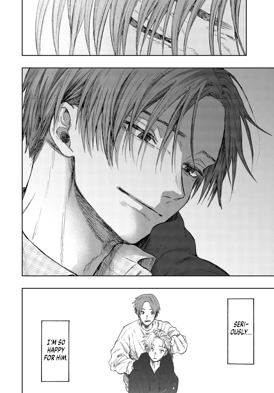 Read The Fragrant Flower Blooms with Dignity ENGLISH Manga Online