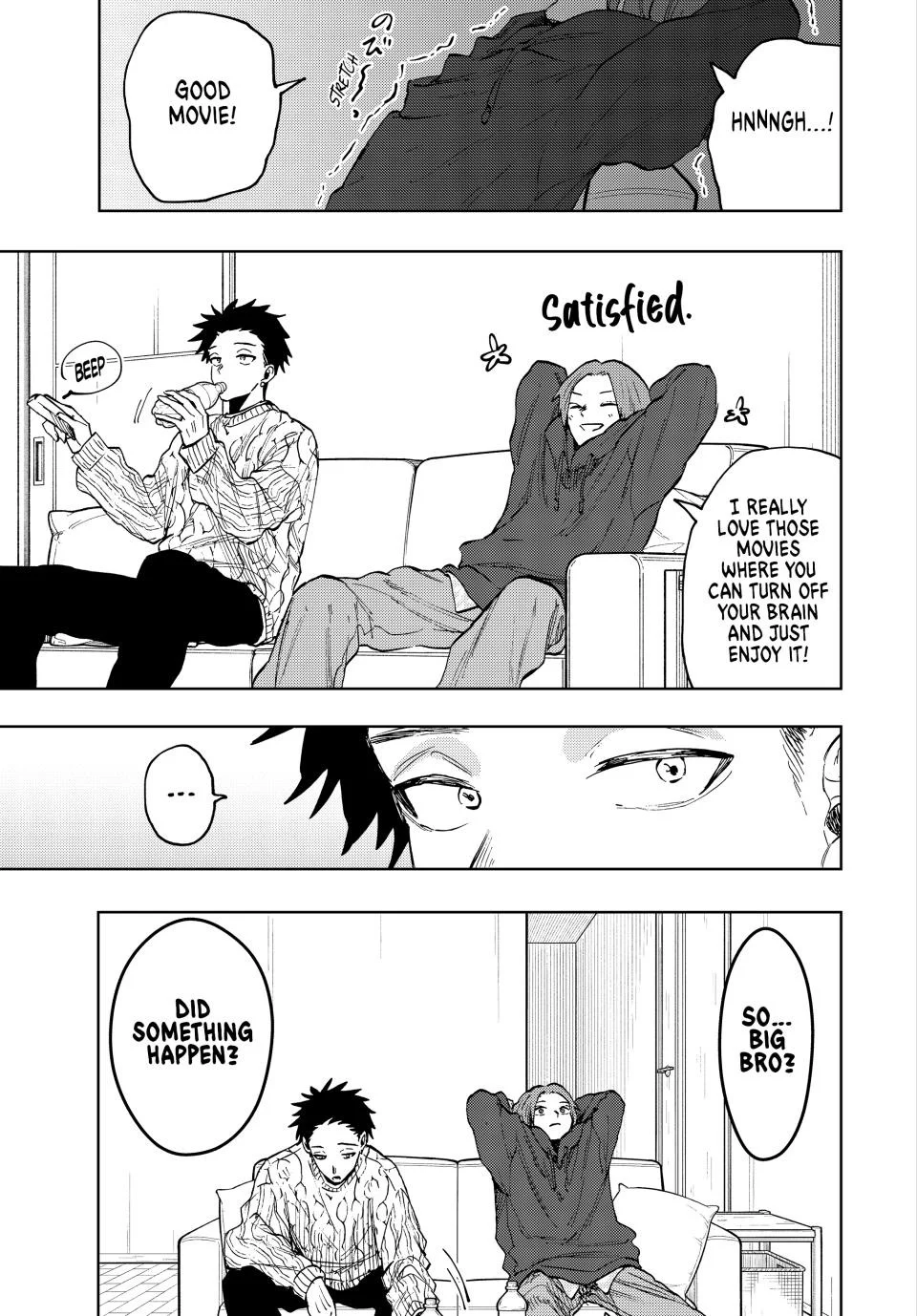 Read The Fragrant Flower Blooms with Dignity ENGLISH Manga Online