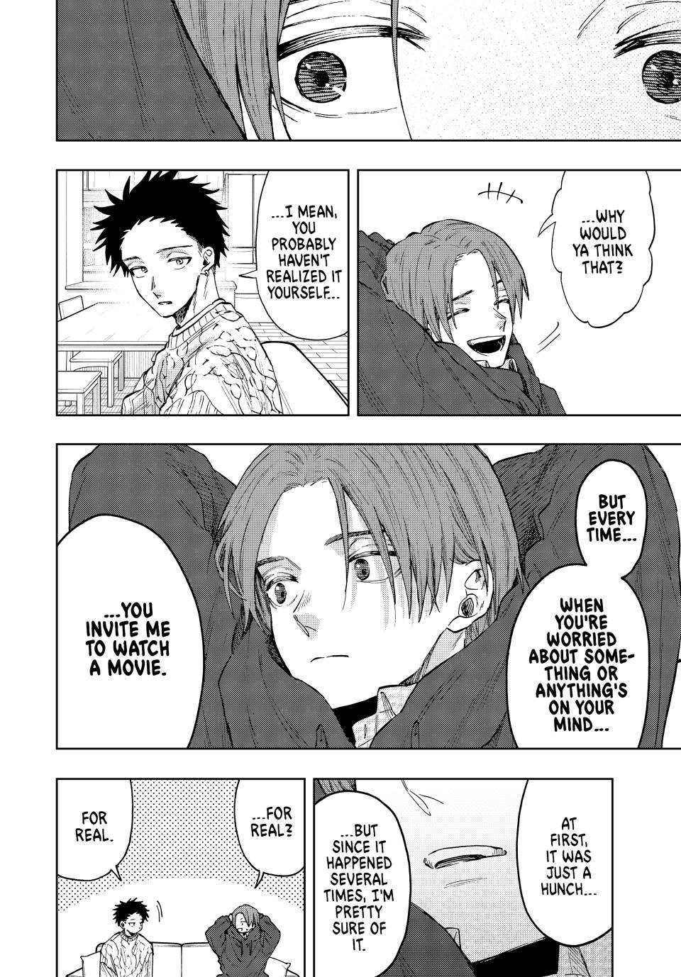 Read The Fragrant Flower Blooms with Dignity ENGLISH Manga Online