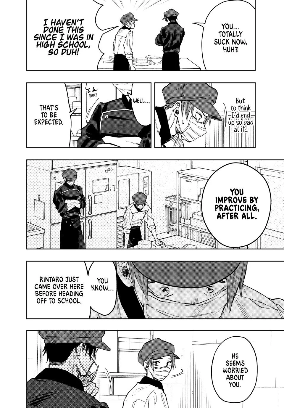 Read The Fragrant Flower Blooms with Dignity ENGLISH Manga Online