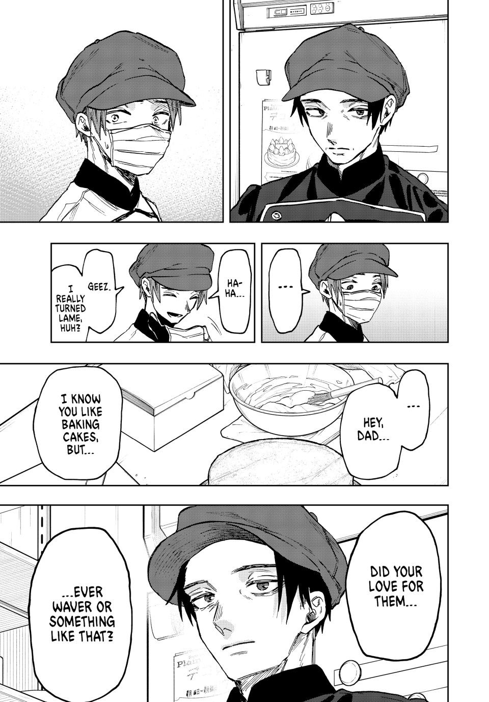 Read The Fragrant Flower Blooms with Dignity ENGLISH Manga Online