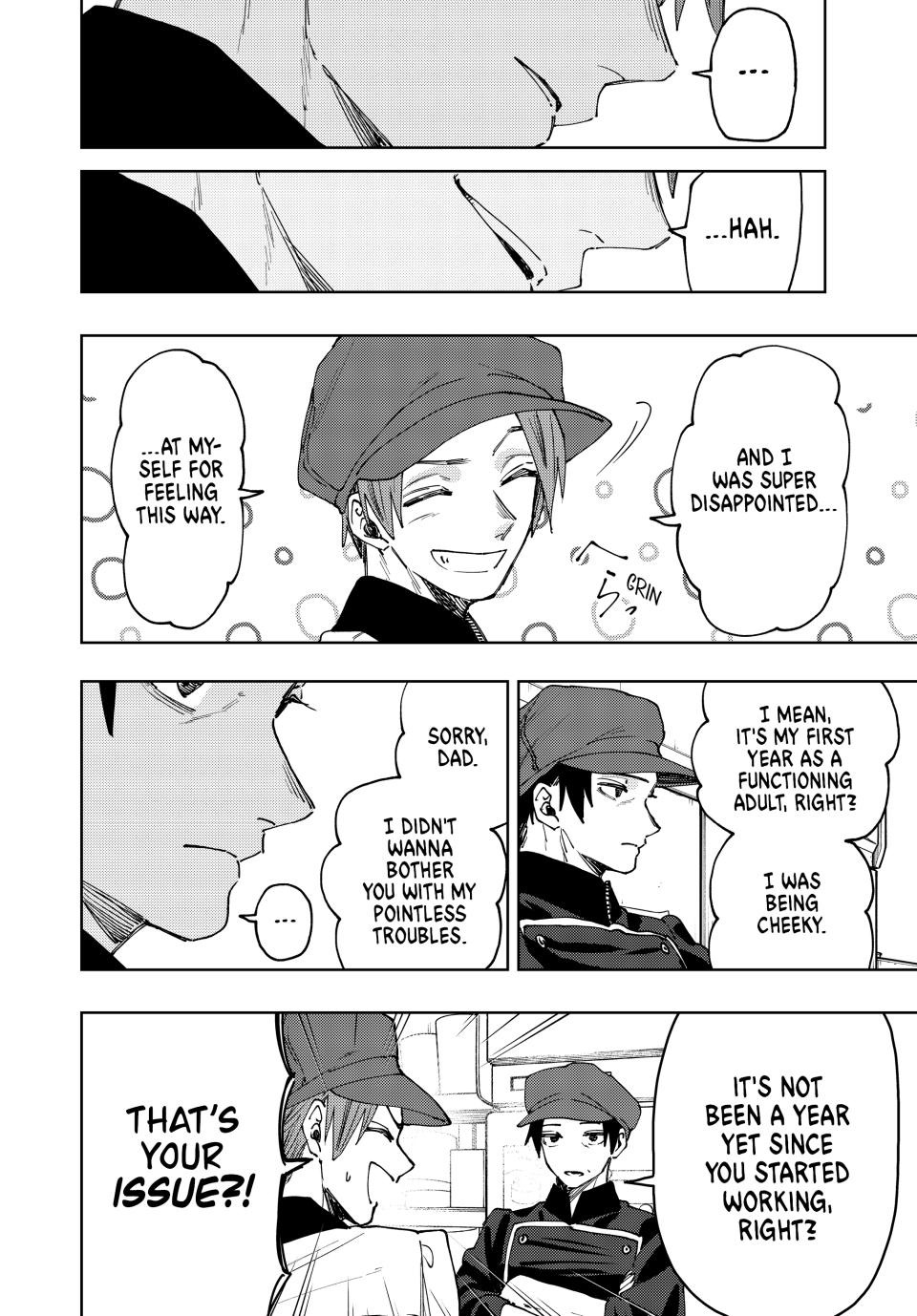 Read The Fragrant Flower Blooms with Dignity ENGLISH Manga Online