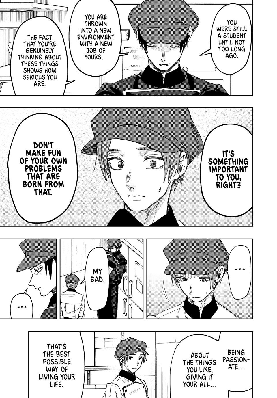 Read The Fragrant Flower Blooms with Dignity ENGLISH Manga Online