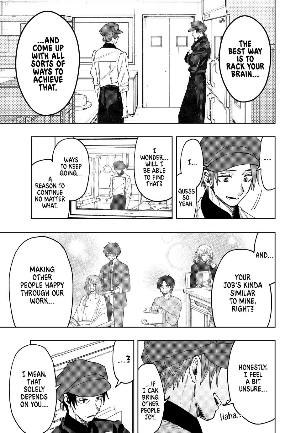 Read The Fragrant Flower Blooms with Dignity ENGLISH Manga Online