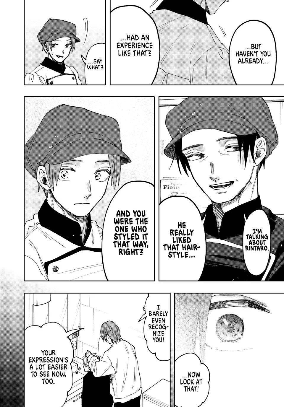 Read The Fragrant Flower Blooms with Dignity ENGLISH Manga Online