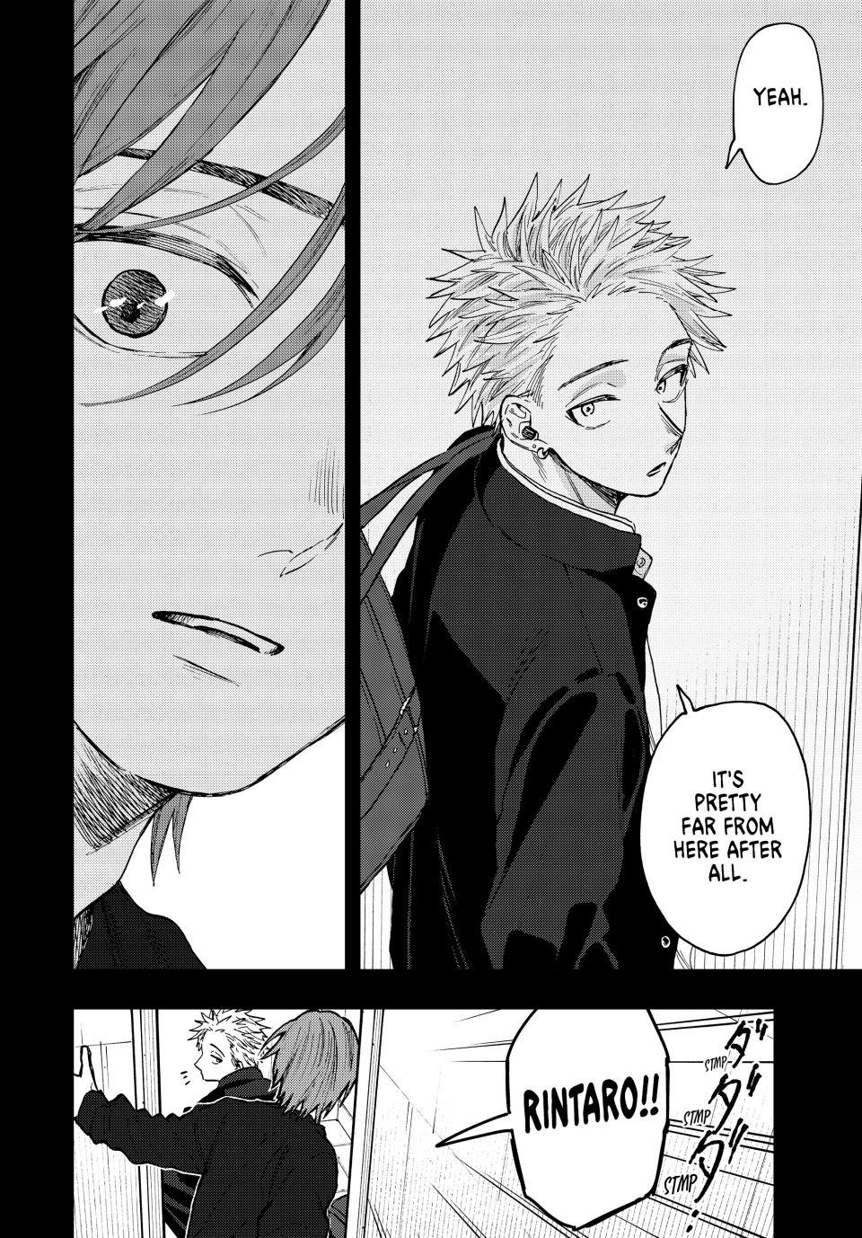 Read The Fragrant Flower Blooms with Dignity ENGLISH Manga Online