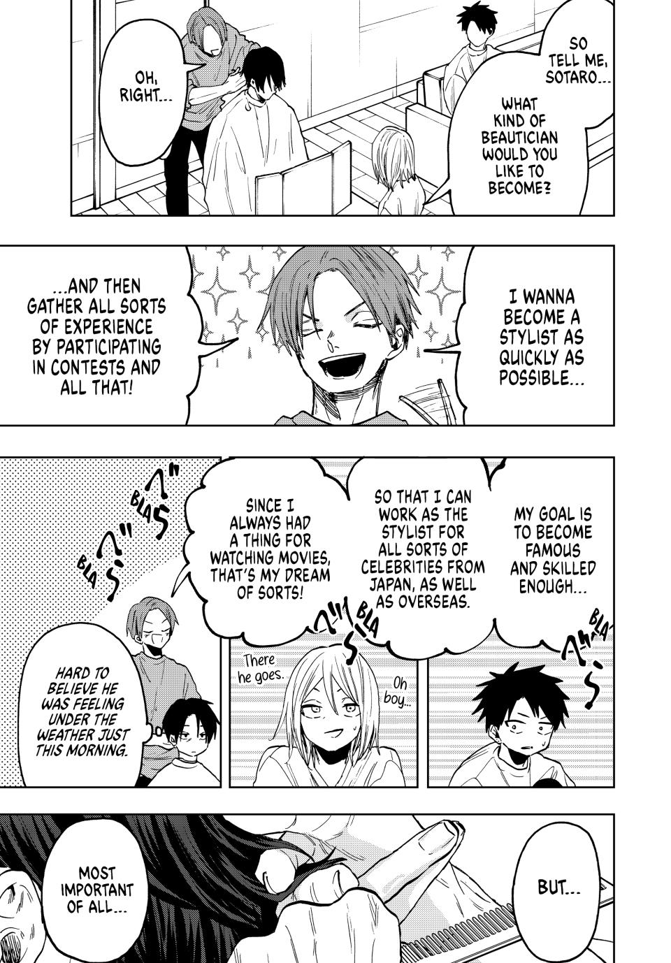 Read The Fragrant Flower Blooms with Dignity ENGLISH Manga Online