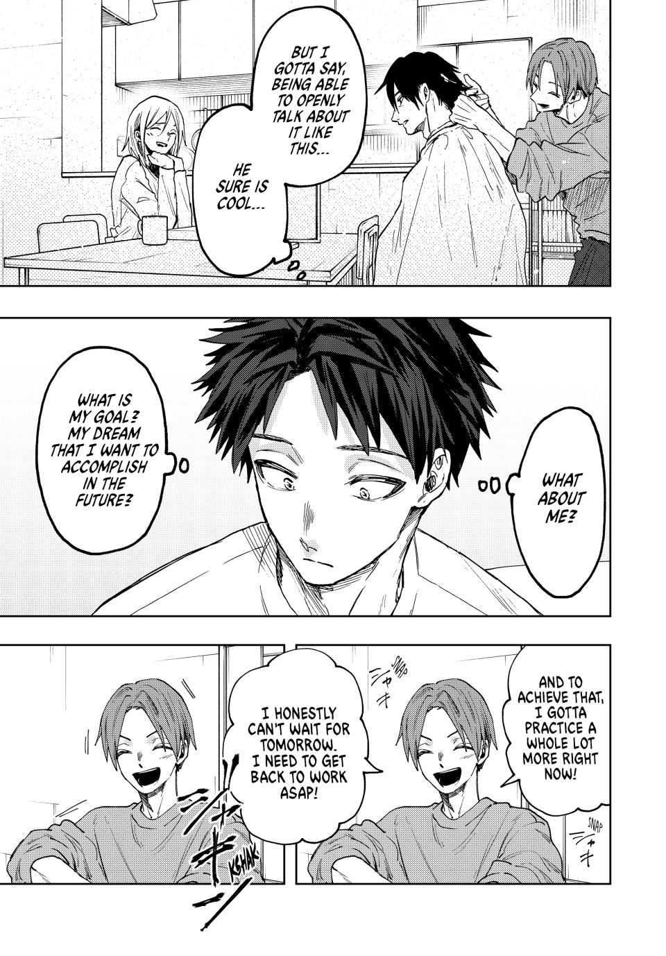 Read The Fragrant Flower Blooms with Dignity ENGLISH Manga Online