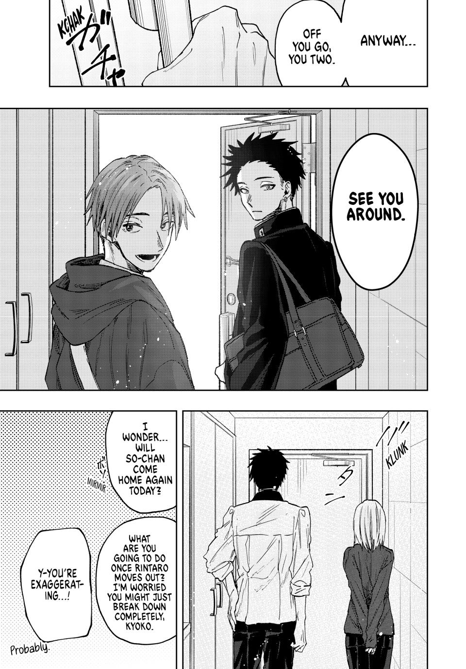 Read The Fragrant Flower Blooms with Dignity ENGLISH Manga Online