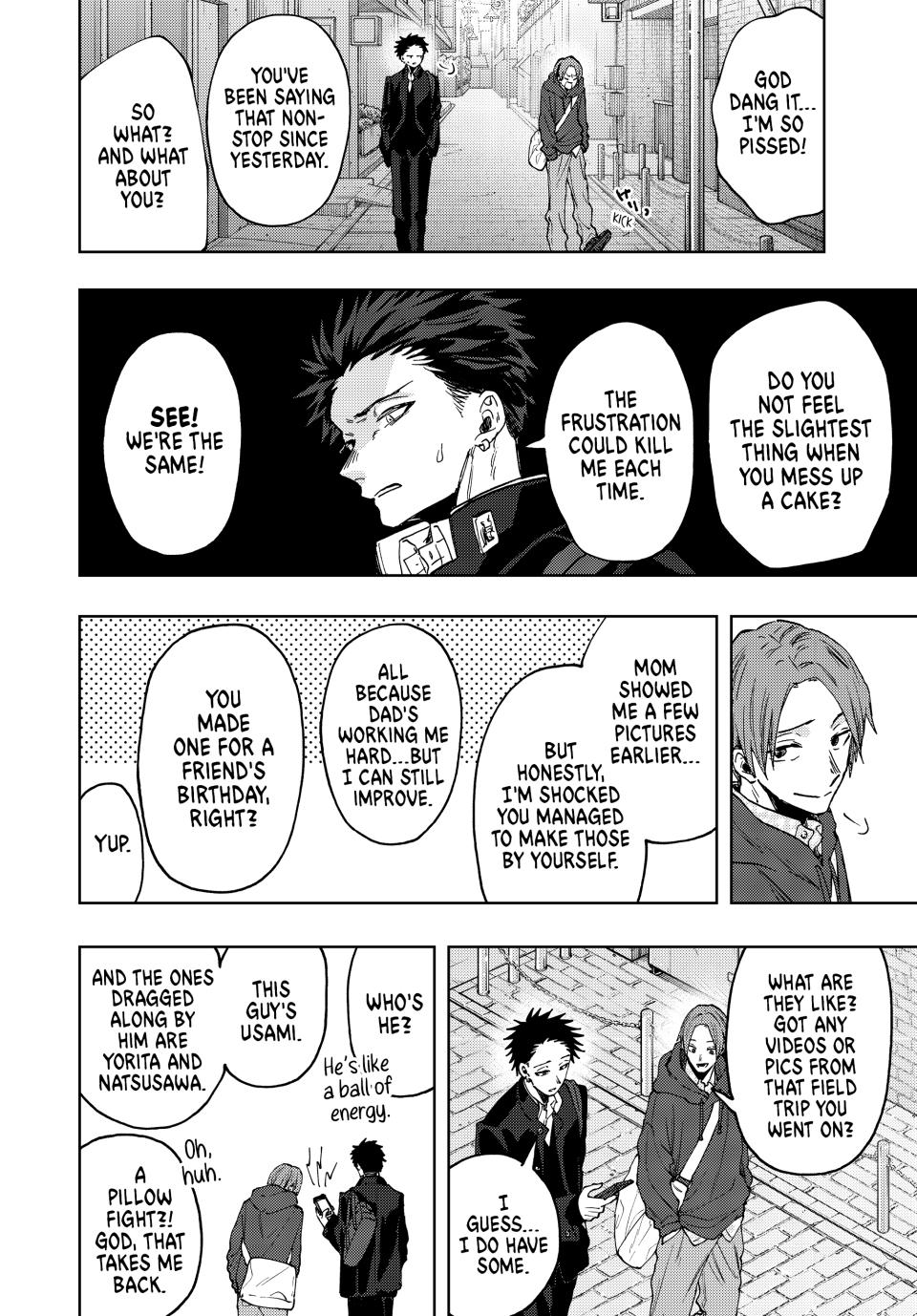 Read The Fragrant Flower Blooms with Dignity ENGLISH Manga Online